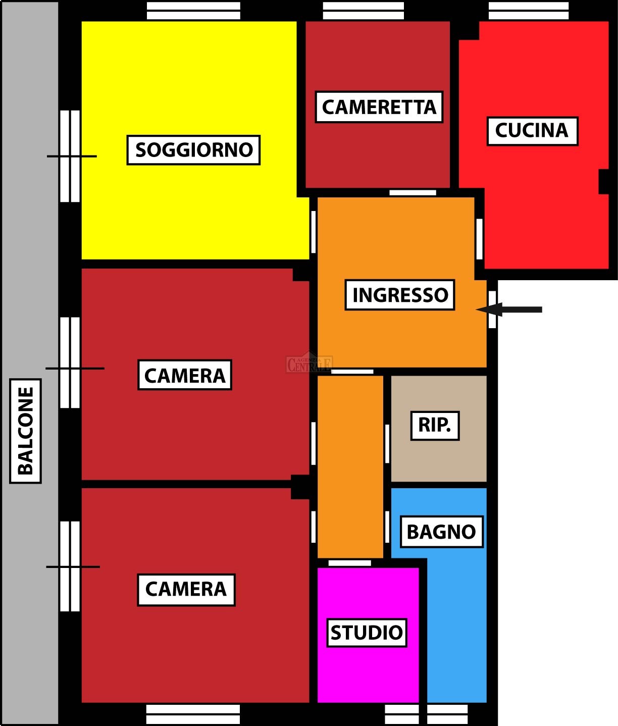 Agenzia Immobiliare Centrale Sanremo